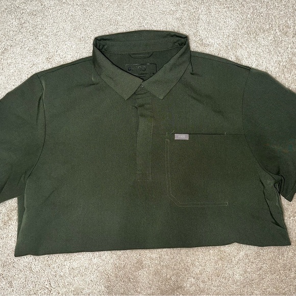 Figs polo scrub top - Picture 1 of 2